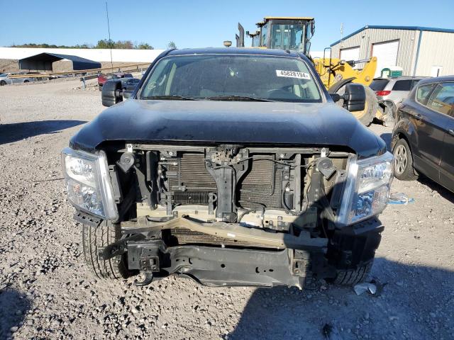 1N6AA1E52KN535569 - 2019 NISSAN TITAN SV BLACK photo 5