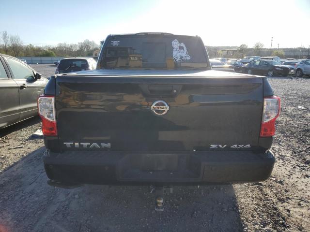 1N6AA1E52KN535569 - 2019 NISSAN TITAN SV BLACK photo 6