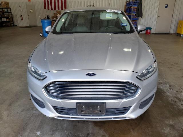 1FA6P0G70E5380935 - 2014 FORD FUSION S SILVER photo 5