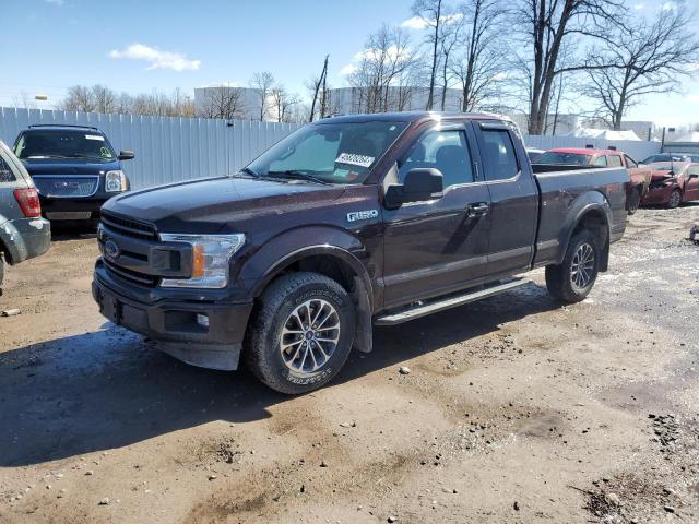 2018 FORD F150 SUPER CAB, 