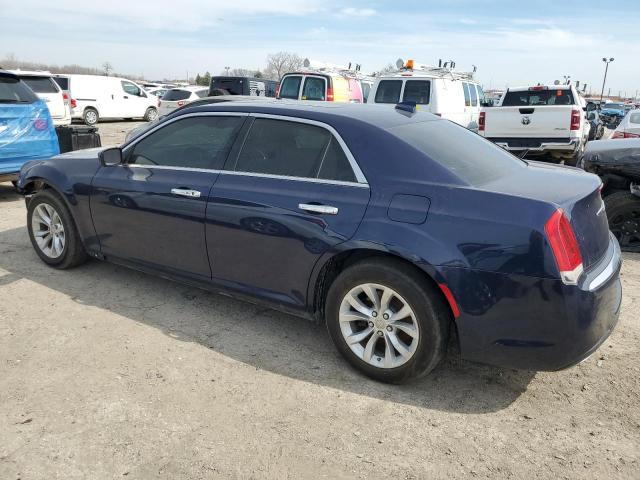 2C3CCAAG0GH229679 - 2016 CHRYSLER 300 LIMITED BLUE photo 2