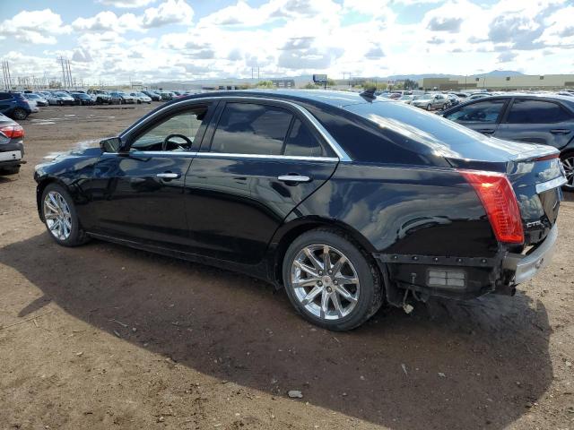 1G6AR5S37E0132486 - 2014 CADILLAC CTS LUXURY COLLECTION BLACK photo 2