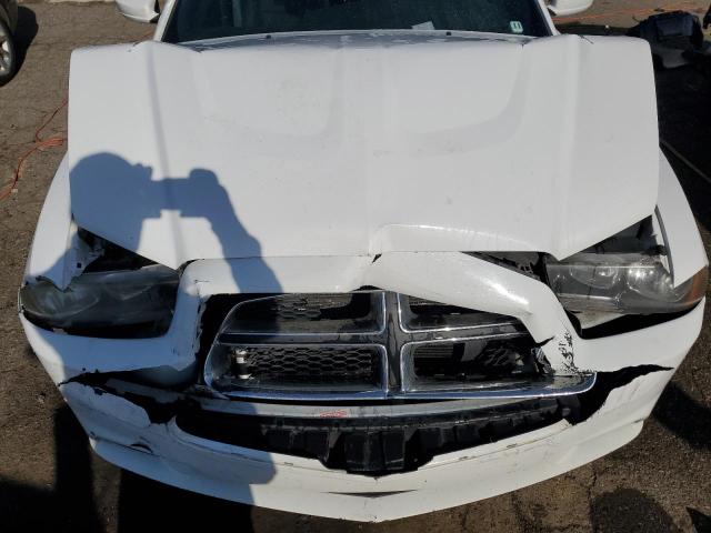 2B3CL3CG2BH500689 - 2011 DODGE CHARGER WHITE photo 11