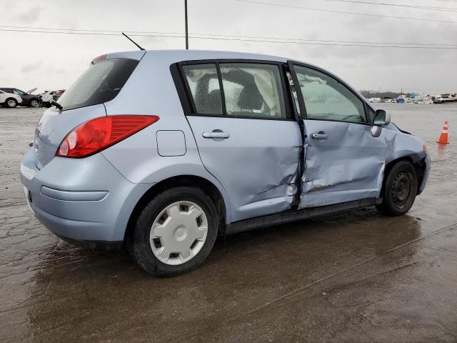 3N1BC13E49L499739 - 2009 NISSAN VERSA S BLUE photo 3