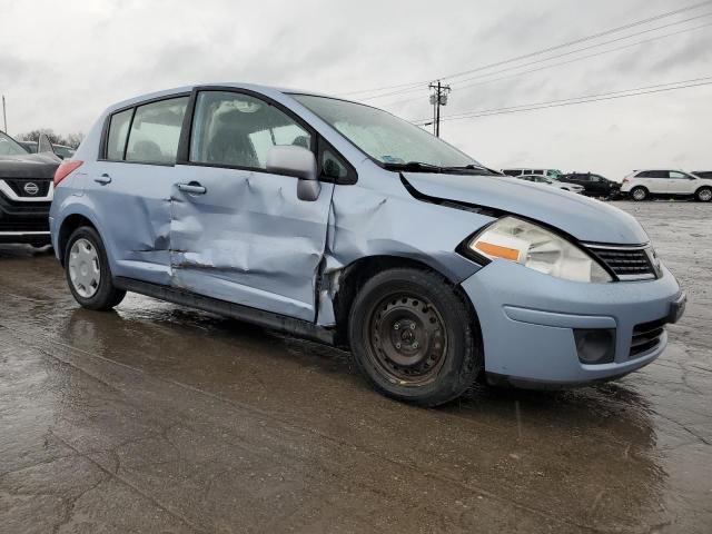 3N1BC13E49L499739 - 2009 NISSAN VERSA S BLUE photo 4