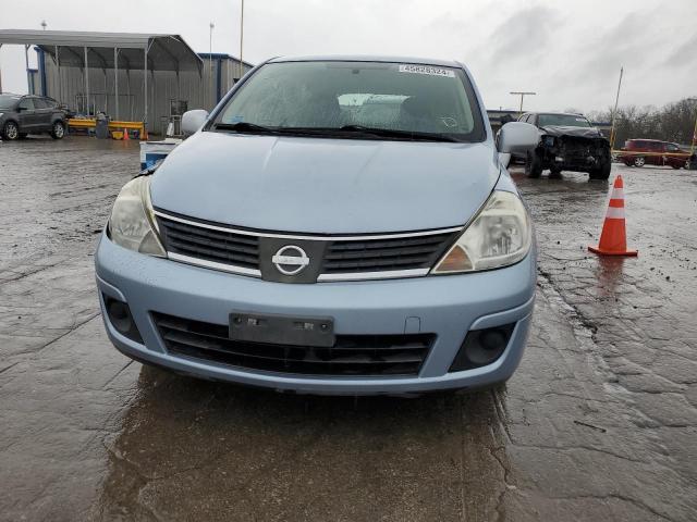 3N1BC13E49L499739 - 2009 NISSAN VERSA S BLUE photo 5