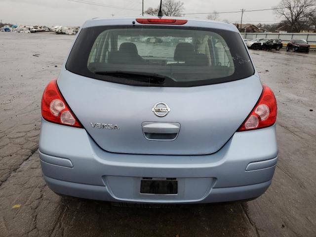 3N1BC13E49L499739 - 2009 NISSAN VERSA S BLUE photo 6