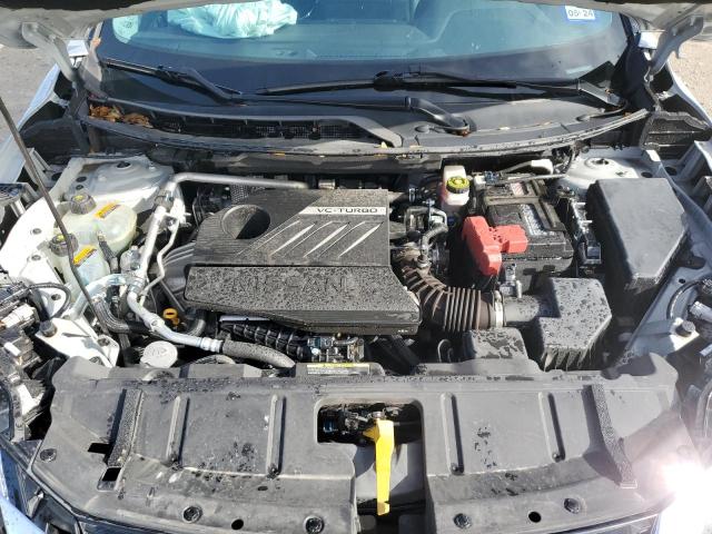 5N1BT3CA3NC734591 - 2022 NISSAN ROGUE SL SILVER photo 11