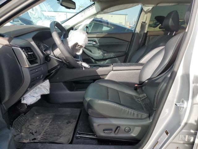 5N1BT3CA3NC734591 - 2022 NISSAN ROGUE SL SILVER photo 7