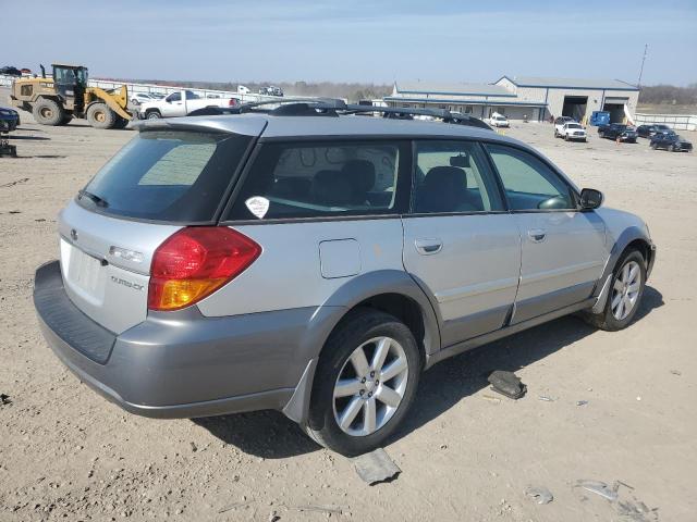 4S4BP62C077308703 - 2007 SUBARU OUTBACK OUTBACK 2.5I LIMITED SILVER photo 3