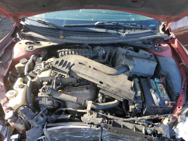 1N4AL2APXAN442927 - 2010 NISSAN ALTIMA BASE BURGUNDY photo 11