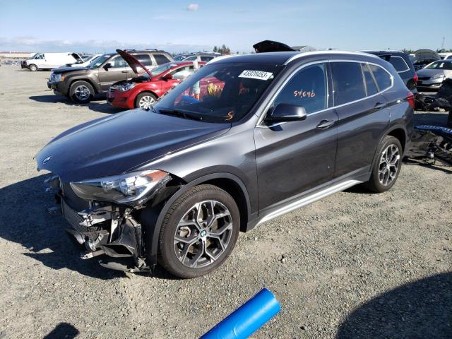 WBXJG9C06L5P92262 - 2020 BMW X1 XDRIVE28I CHARCOAL photo 1