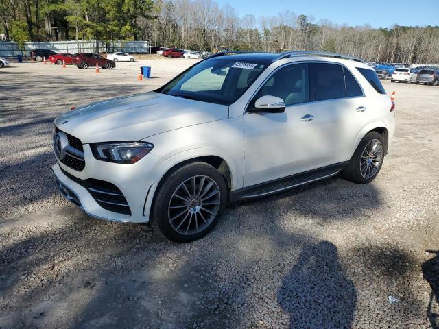 4JGFB4JB9LA134382 - 2020 MERCEDES-BENZ GLE 350 WHITE photo 1