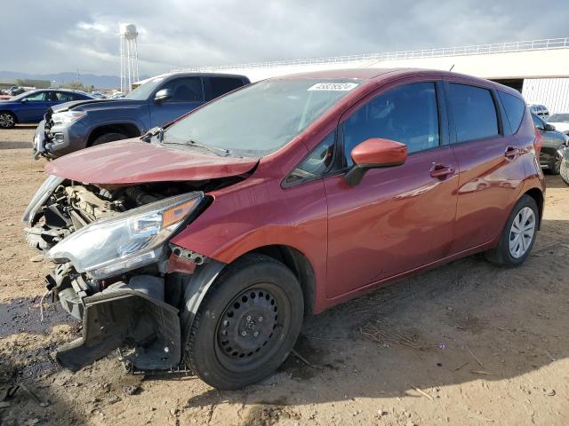 3N1CE2CP7KL356649 - 2019 NISSAN VERSA NOTE S RED photo 1