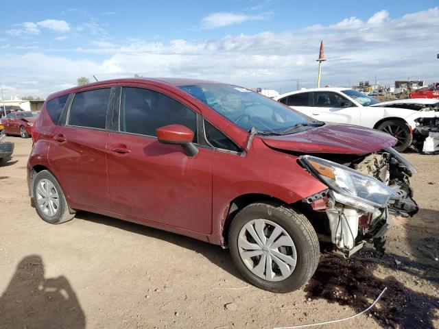 3N1CE2CP7KL356649 - 2019 NISSAN VERSA NOTE S RED photo 4