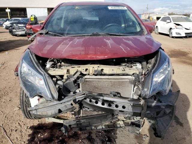 3N1CE2CP7KL356649 - 2019 NISSAN VERSA NOTE S RED photo 5