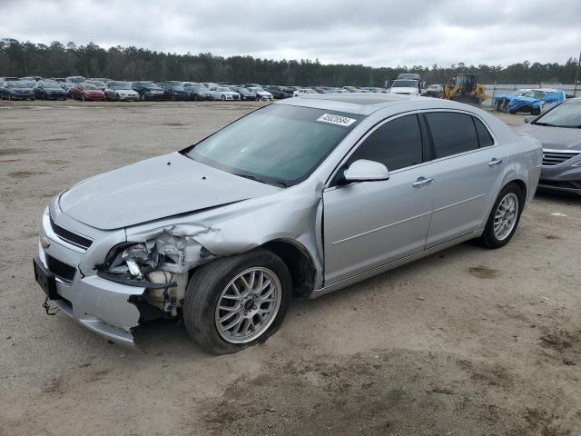 1G1ZD5EU1CF339218 - 2012 CHEVROLET MALIBU 2LT SILVER photo 1