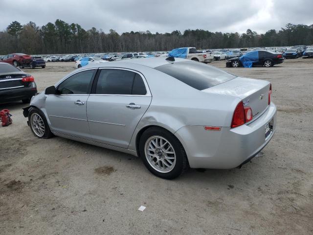 1G1ZD5EU1CF339218 - 2012 CHEVROLET MALIBU 2LT SILVER photo 2