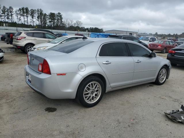 1G1ZD5EU1CF339218 - 2012 CHEVROLET MALIBU 2LT SILVER photo 3