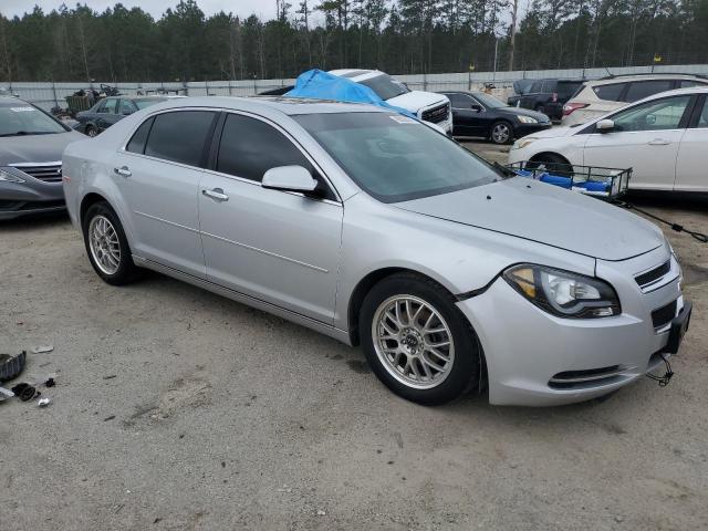 1G1ZD5EU1CF339218 - 2012 CHEVROLET MALIBU 2LT SILVER photo 4