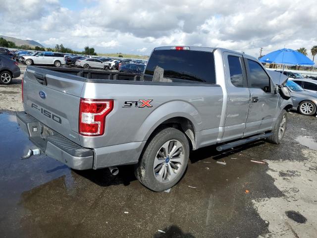 1FTEX1CP5LKF58161 - 2020 FORD F150 SUPER CAB SILVER photo 3