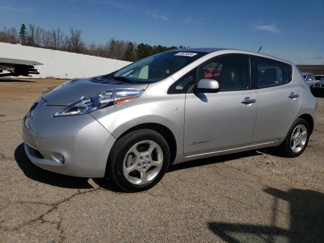 2012 NISSAN LEAF SV, 