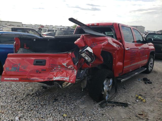 3GTP1NEC4GG388450 - 2016 GMC SIERRA C1500 SLT RED photo 3