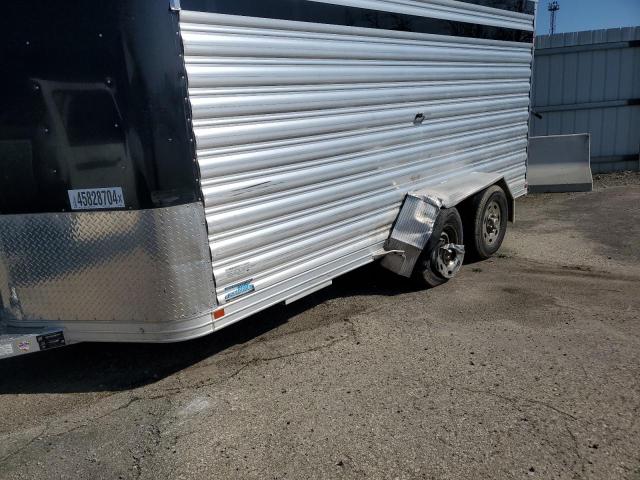 4FGA21621NC156030 - 2022 FEATHERLITE MFG INC TRAILER BLACK photo 9