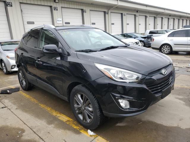 KM8JUCAG0FU082136 - 2015 HYUNDAI TUCSON LIMITED BLACK photo 4