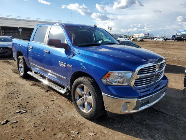 3C6RR7LT4JG140276 - 2018 RAM 1500 SLT BLUE photo 4