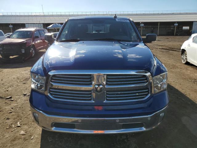 3C6RR7LT4JG140276 - 2018 RAM 1500 SLT BLUE photo 5