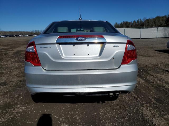 3FAHP0JA0BR227851 - 2011 FORD FUSION SEL SILVER photo 6