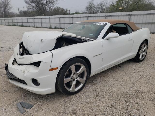 2012 CHEVROLET CAMARO 2SS, 