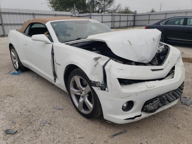 2G1FK3DJ8C9112900 - 2012 CHEVROLET CAMARO 2SS WHITE photo 4