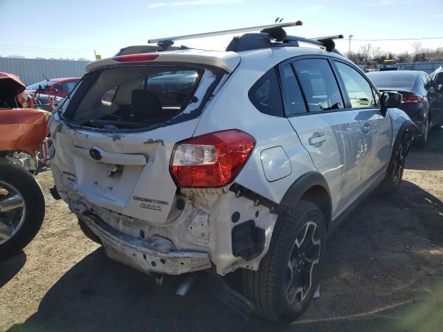 JF2GPABC5HH254633 - 2017 SUBARU CROSSTREK PREMIUM WHITE photo 3