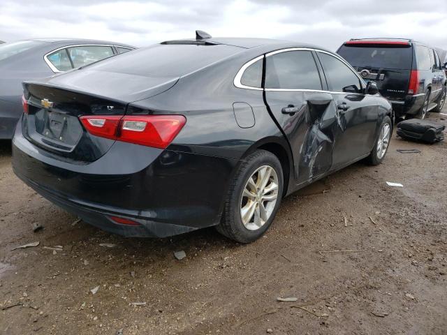 1G1ZE5ST2GF292473 - 2016 CHEVROLET MALIBU LT BLACK photo 3