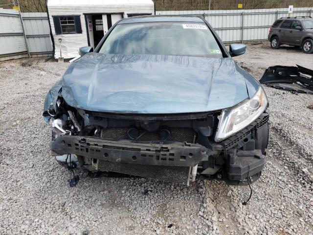 5J6TF2H51EL002928 - 2014 HONDA CROSSTOUR EXL BLUE photo 5