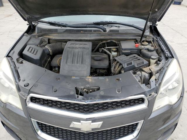 2CNALBEW8A6211570 - 2010 CHEVROLET EQUINOX LS GRAY photo 11