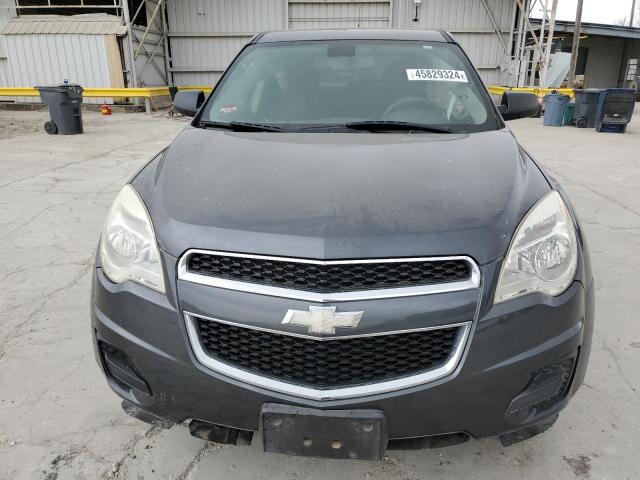 2CNALBEW8A6211570 - 2010 CHEVROLET EQUINOX LS GRAY photo 5