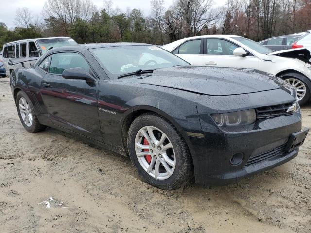 2G1FA1E37F9149092 - 2015 CHEVROLET CAMARO LS BLACK photo 4