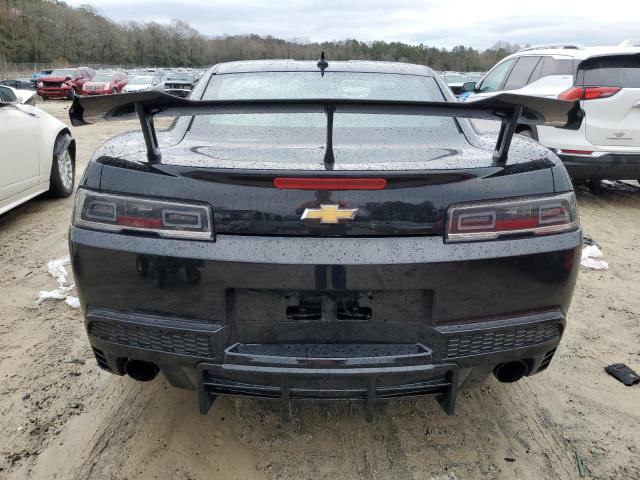 2G1FA1E37F9149092 - 2015 CHEVROLET CAMARO LS BLACK photo 6