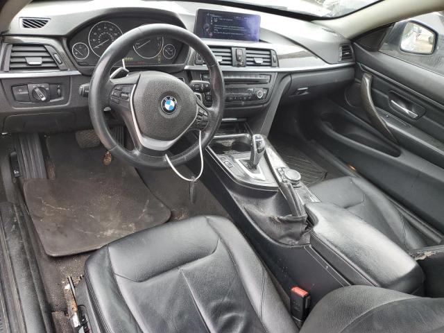 WBA3N9C56FK246538 - 2015 BMW 428 XI SILVER photo 8