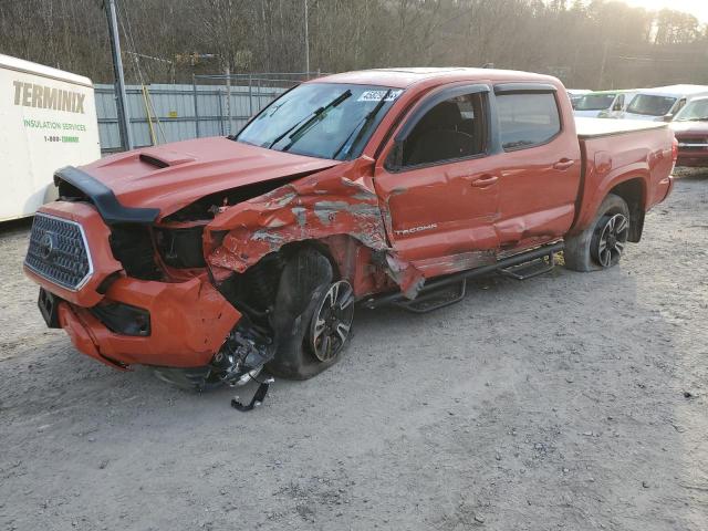 2018 TOYOTA TACOMA DOUBLE CAB, 