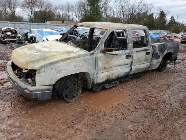 2006 CHEVROLET SILVERADO K2500 HEAVY DUTY, 