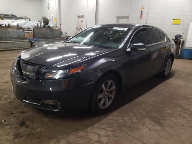 19UUA8F50DA017611 - 2013 ACURA TL TECH GRAY photo 1