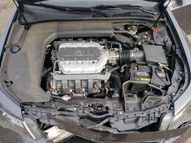 19UUA8F50DA017611 - 2013 ACURA TL TECH GRAY photo 11