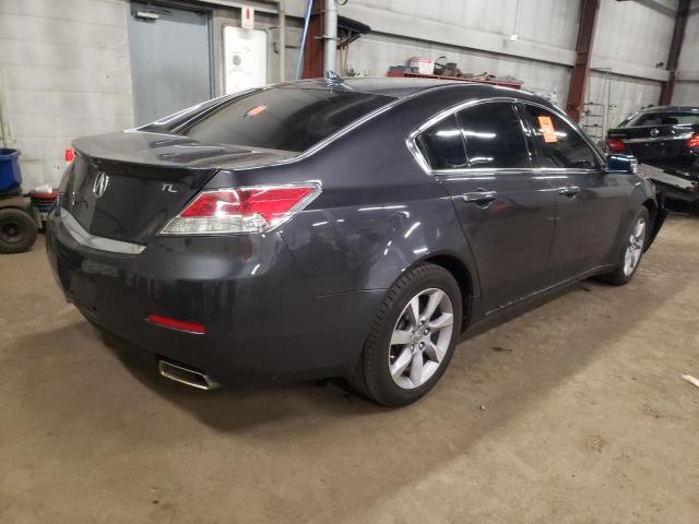 19UUA8F50DA017611 - 2013 ACURA TL TECH GRAY photo 3
