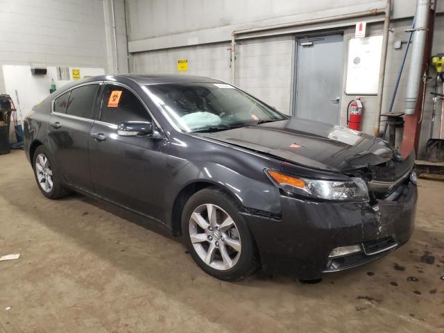 19UUA8F50DA017611 - 2013 ACURA TL TECH GRAY photo 4