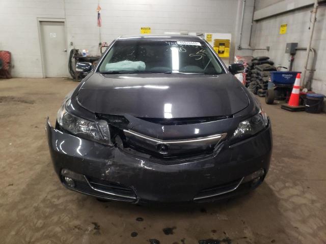 19UUA8F50DA017611 - 2013 ACURA TL TECH GRAY photo 5