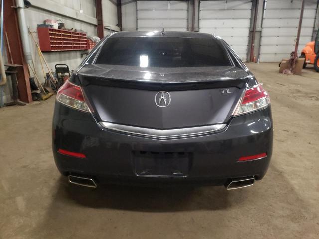 19UUA8F50DA017611 - 2013 ACURA TL TECH GRAY photo 6